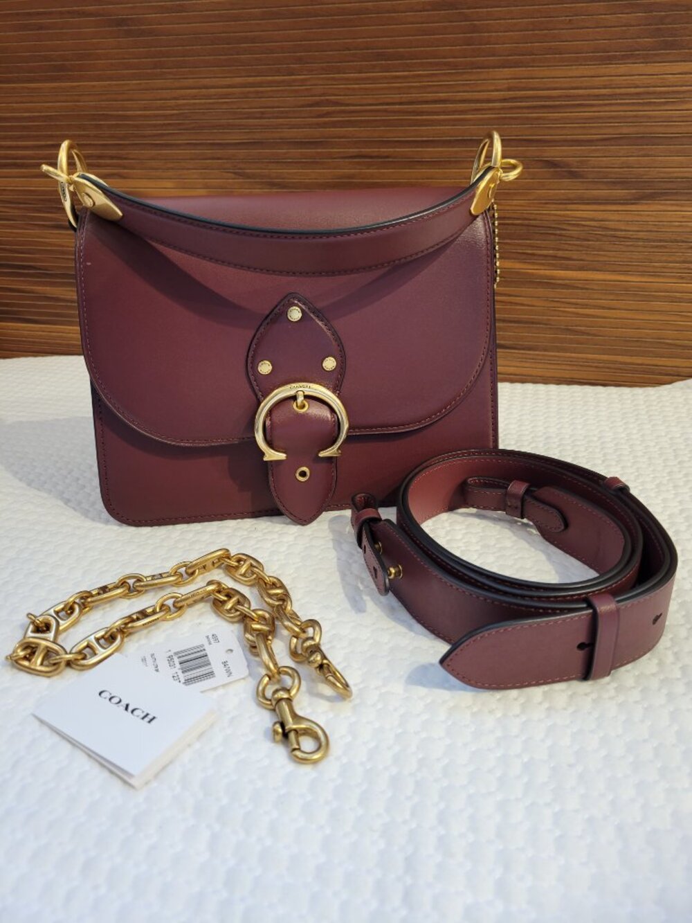 Coach Beat Shoulder Bag - Picture 5 of 16